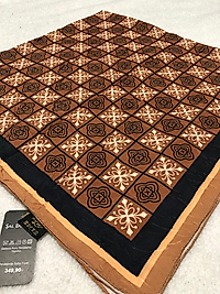 desenli soft bambu kraş eşarp