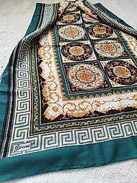 Versace model soft şal