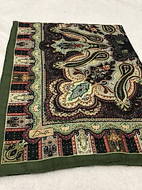 Etnik desen soft şal