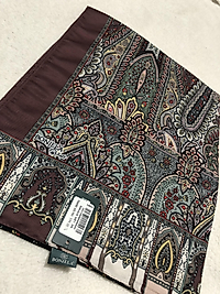 Etnik desen pamuk şal