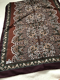 Vual kumaş soft şal