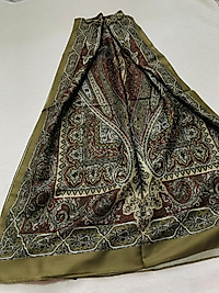 Etnik desen soft şal