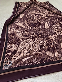 Etnik desen soft şal