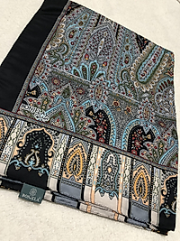 Etnik desenpamuk şal