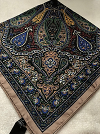 Etnik desen soft eşarp