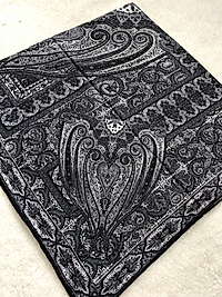 Etnik desen soft eşarp