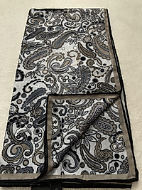 Etnik desen soft eşarp