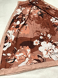 Moda Kaşmir Lina koleksiyonu bambu kraş şal