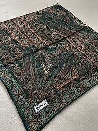 Etnik desen soft eşarp