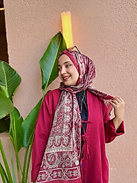 Etnik desen soft şal