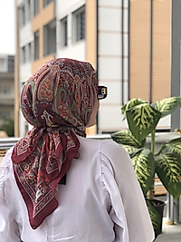 Etnik desen soft eşarp