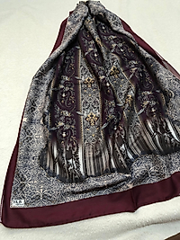 Etnik desen soft şal