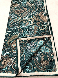 Etnik desen soft eşarp