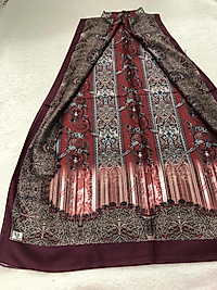 Etnik desen soft şal