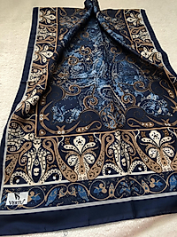 Etnik desen soft şal