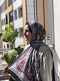 Etnik desen soft şal