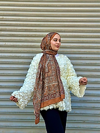 Etnik desen soft şal