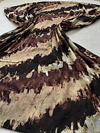 Moda kaşmir Lina koleksiyonu bambu kraş şal