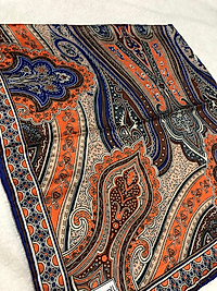 Etnik desen soft eşarp