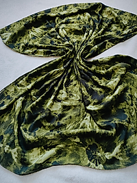 Moda kaşmir Lina koleksiyonu bambu kraş şal