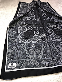 Etnik desen soft şal