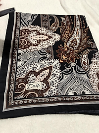 Etnik desen soft pamuk şal