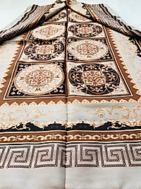 Versace model soft şal