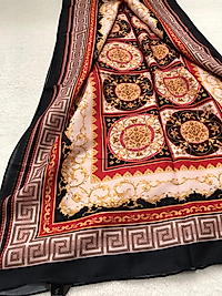 Versace model soft şal