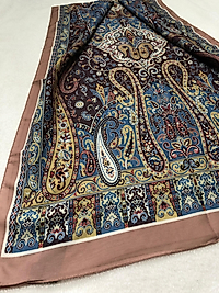 Etnik desen soft şal