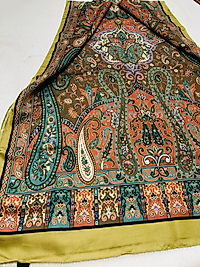 Etnik desen soft şal