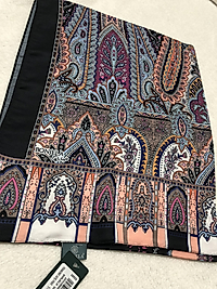 Etnik desen soft pamuk şal