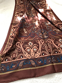 Etnik desen soft şal