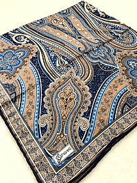 Etnik desen soft eşarp