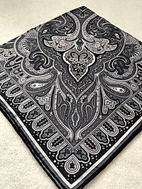 Etnik desen soft eşarp