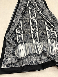 Etnik desen soft şal