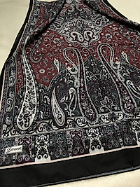 Etnik desen soft şal