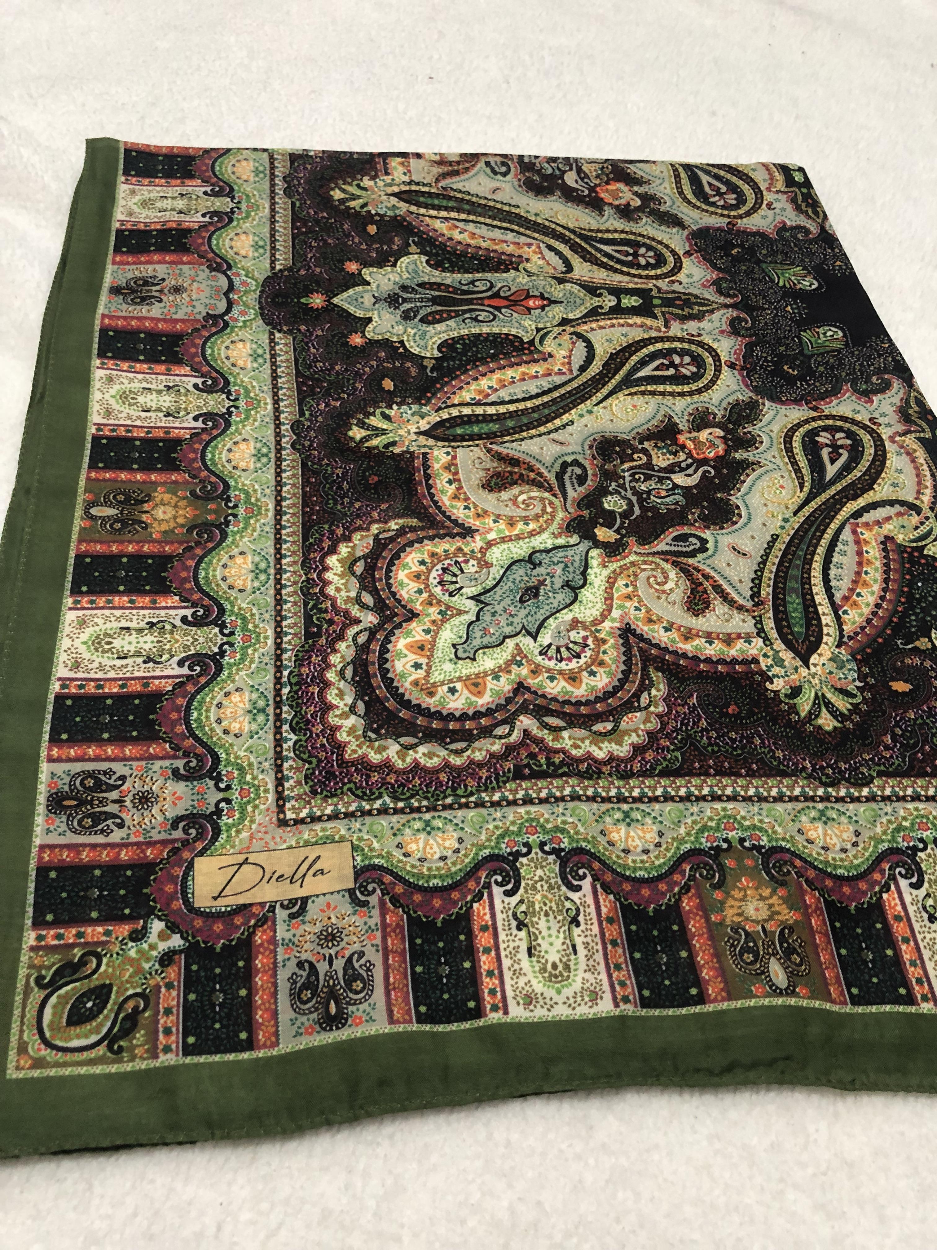 Etnik desen soft şal