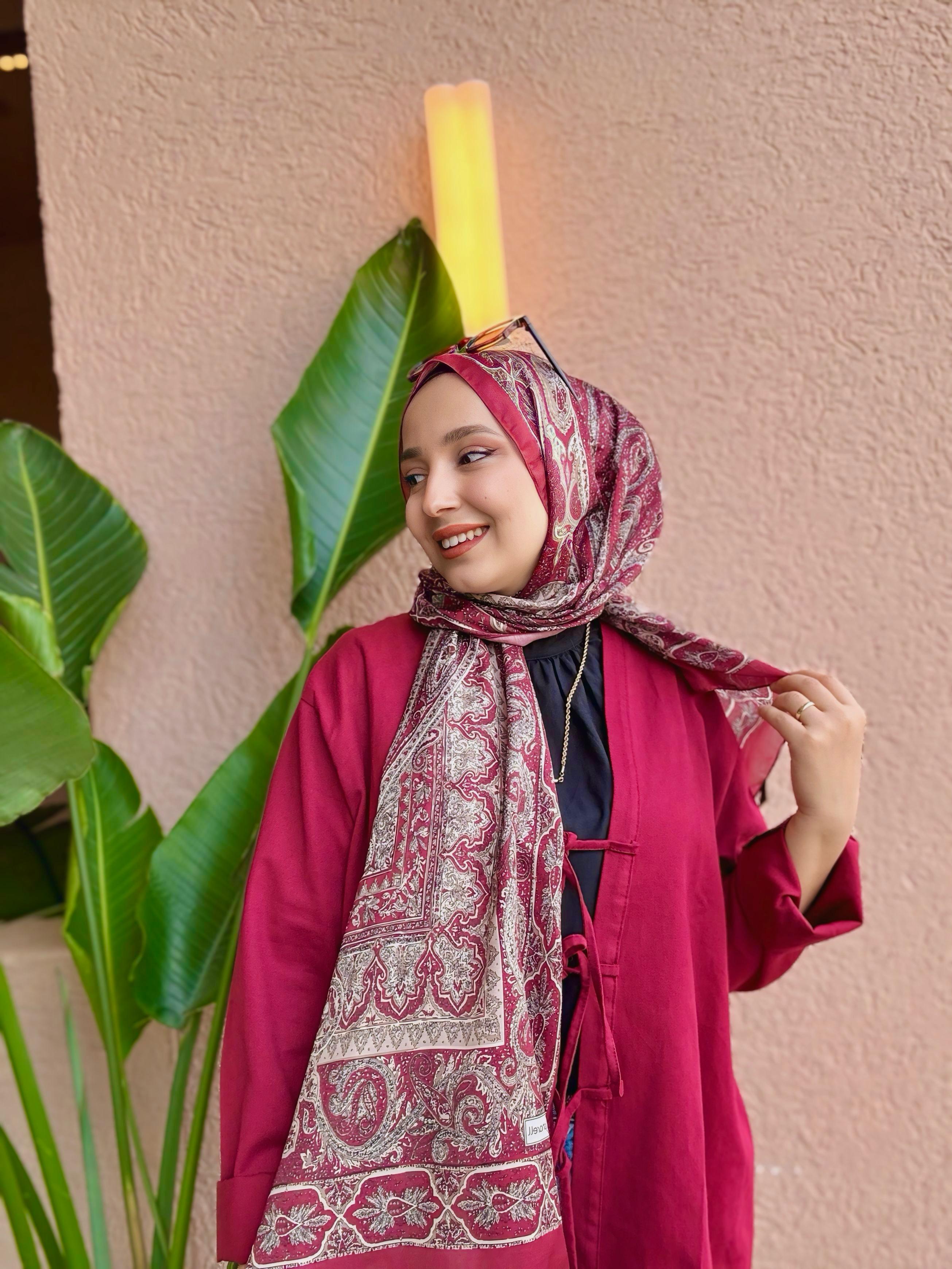 Etnik desen soft şal