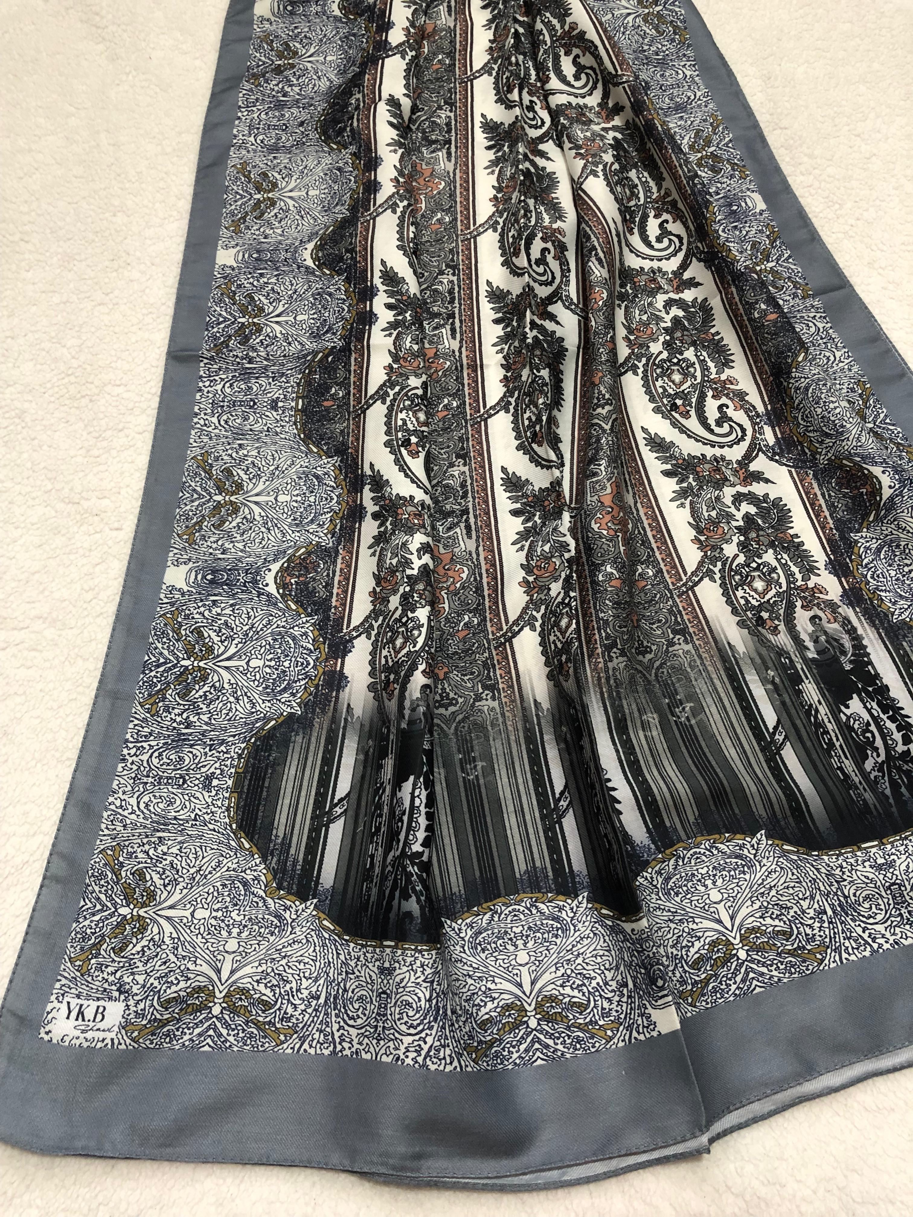 Etnik desen soft şal