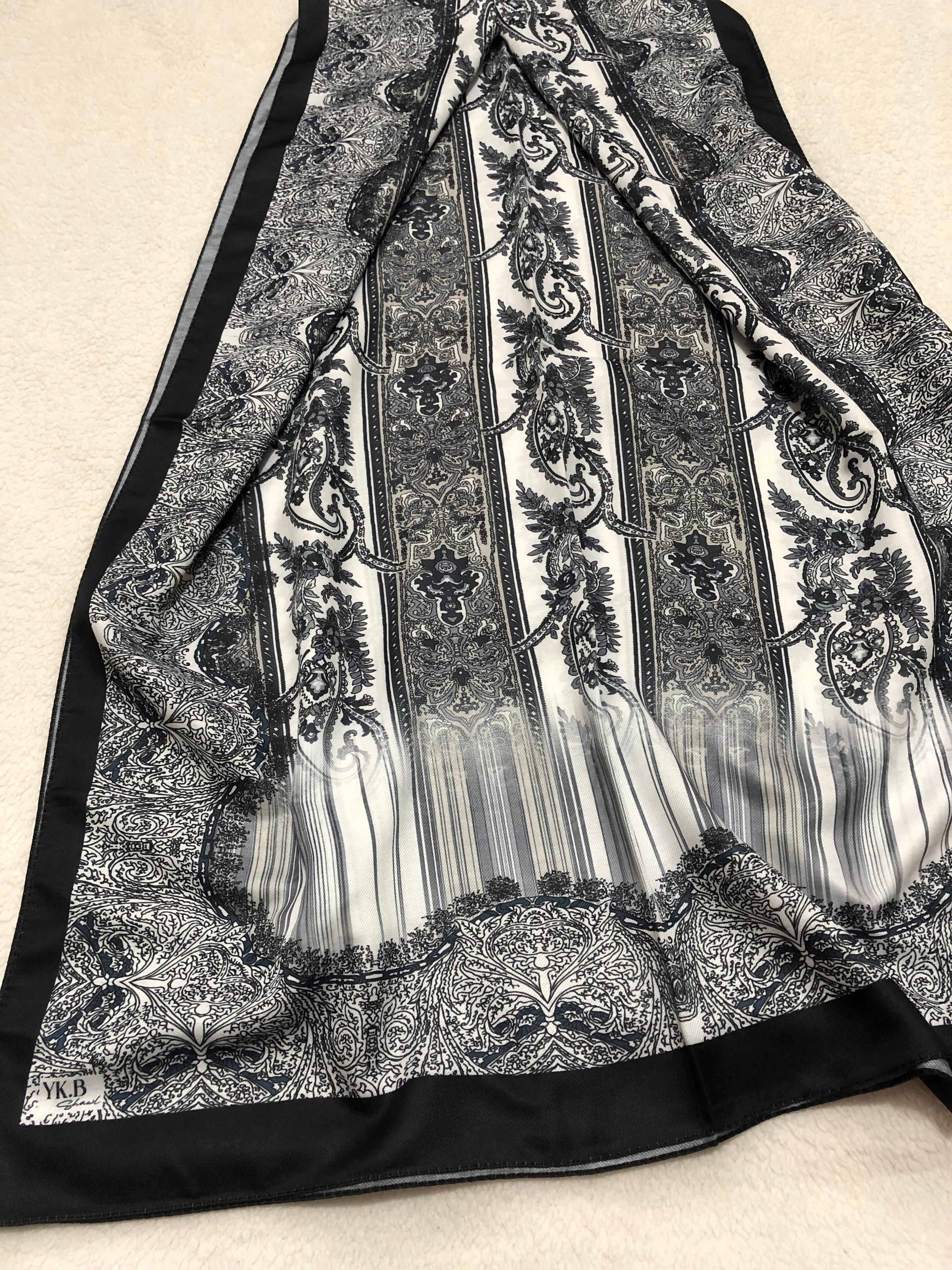 Etnik desen soft şal