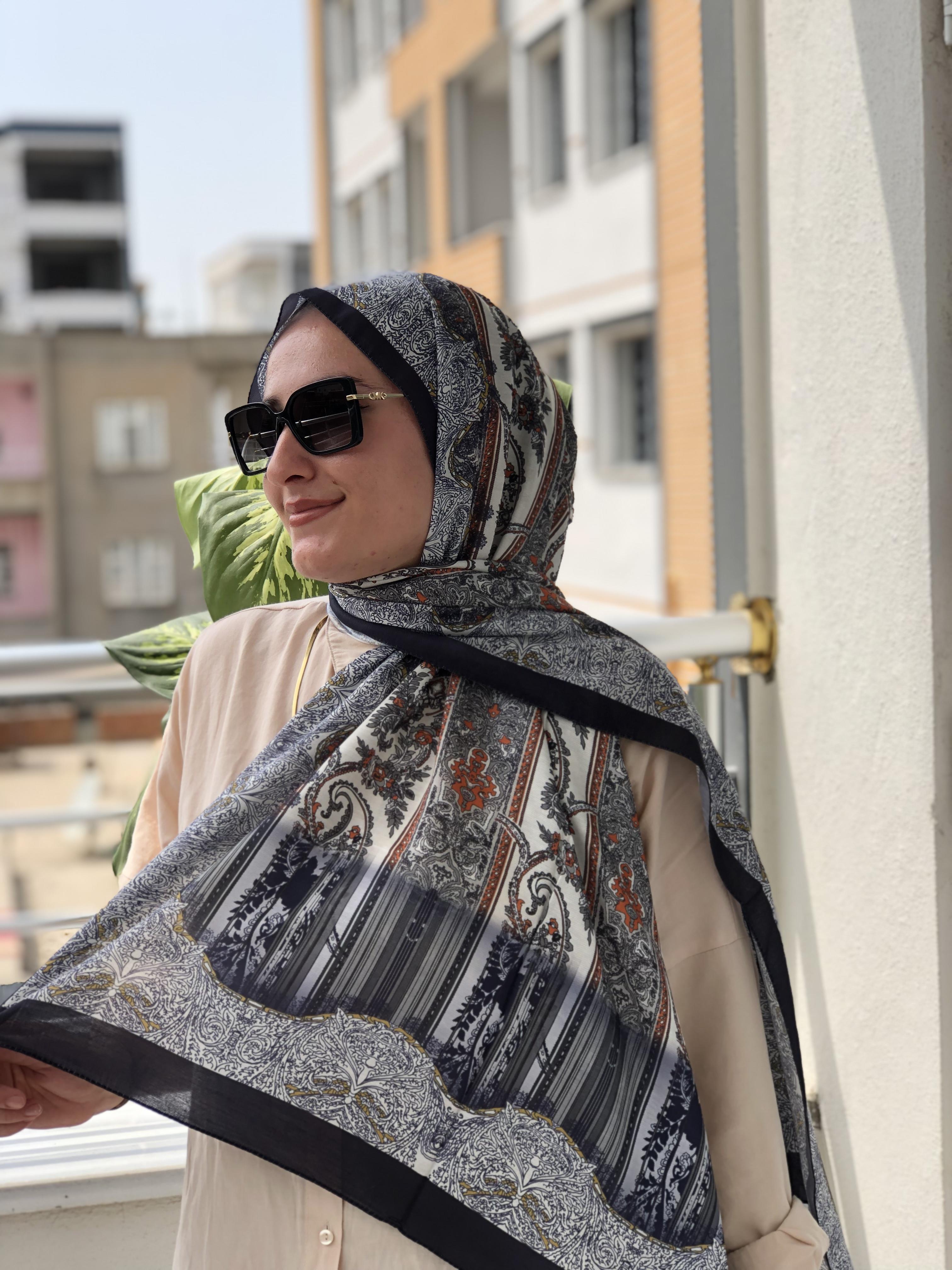 Etnik desen soft şal