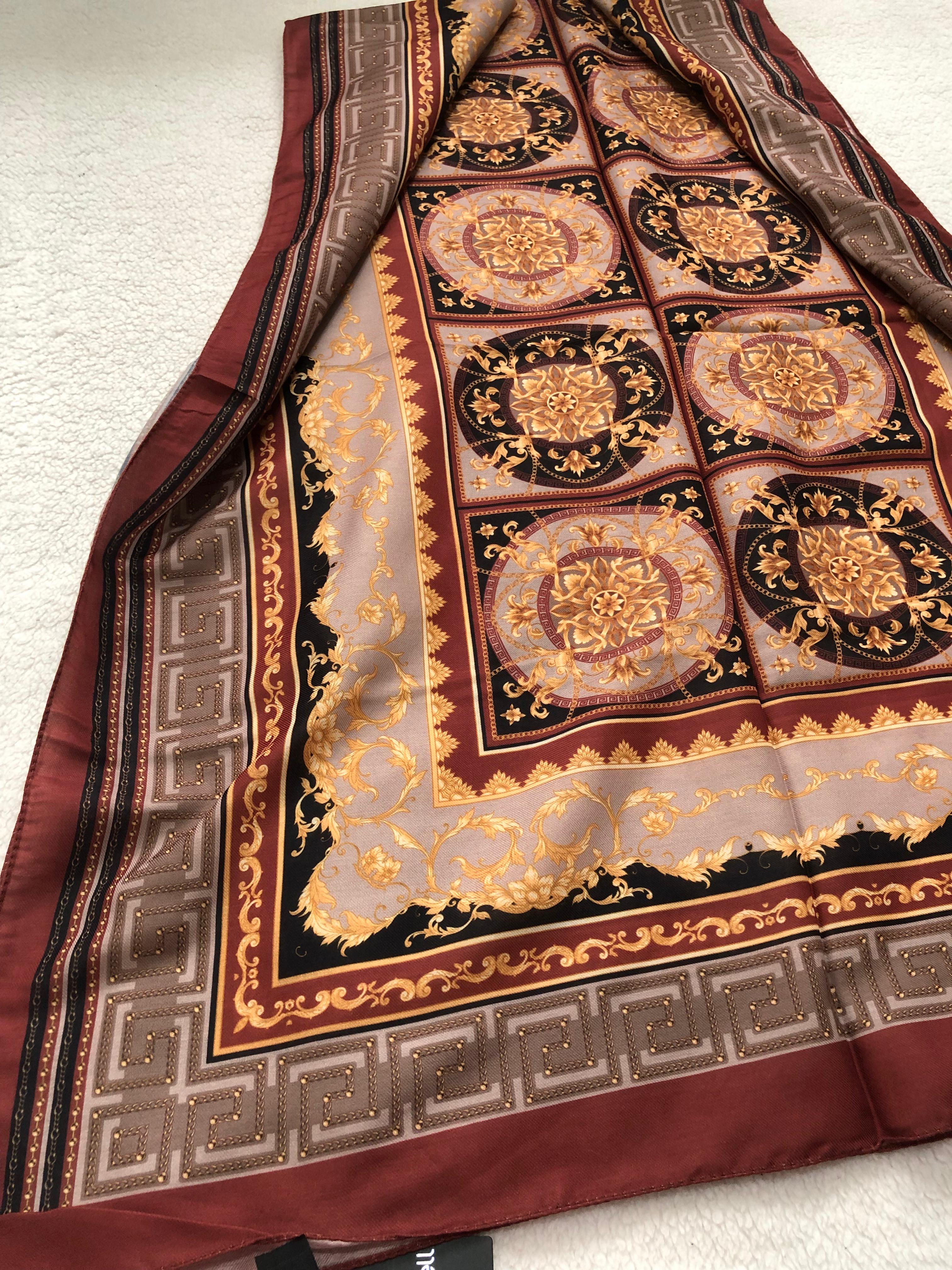 Versace model soft şal