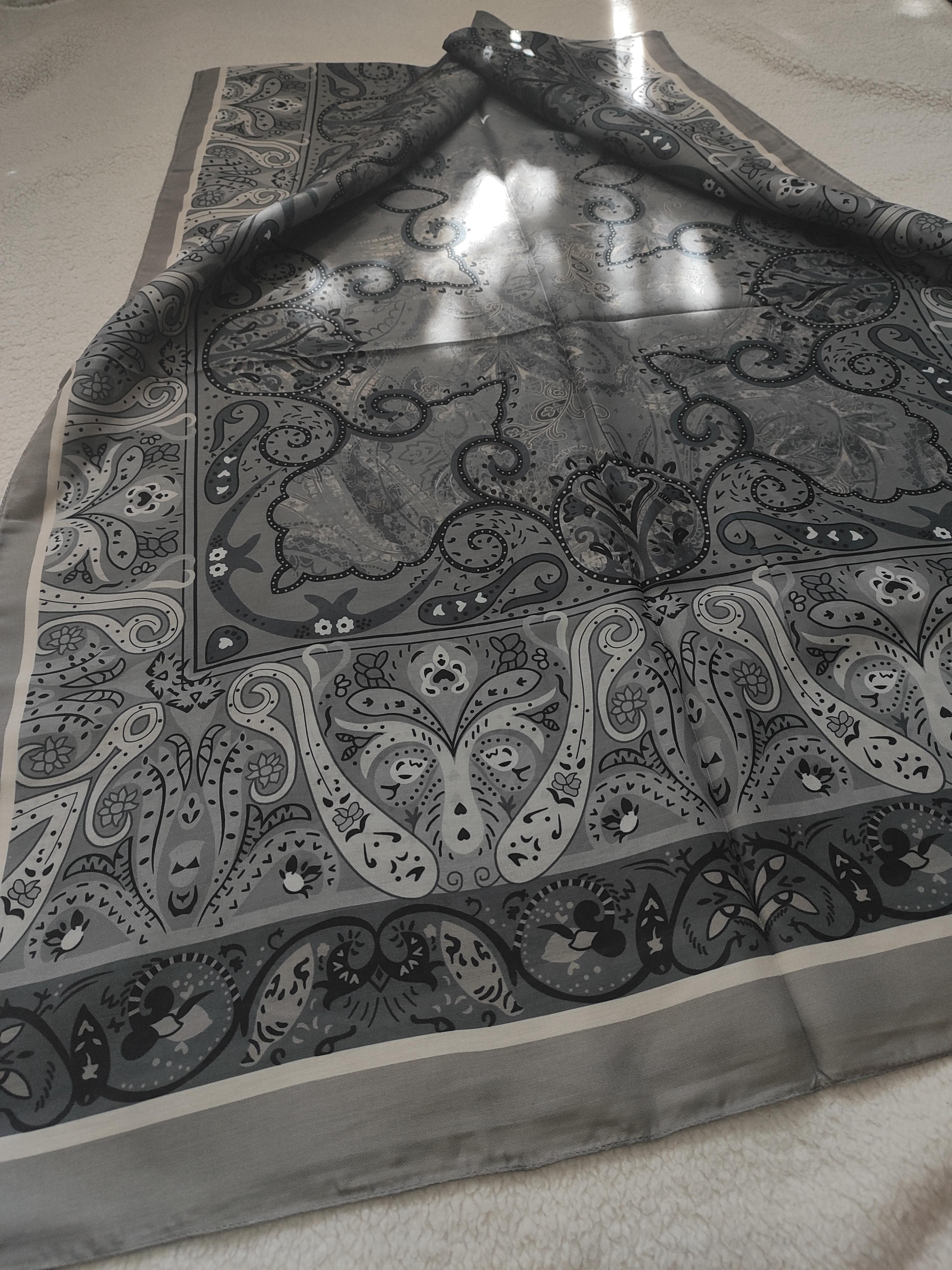 Etnik desen soft şal