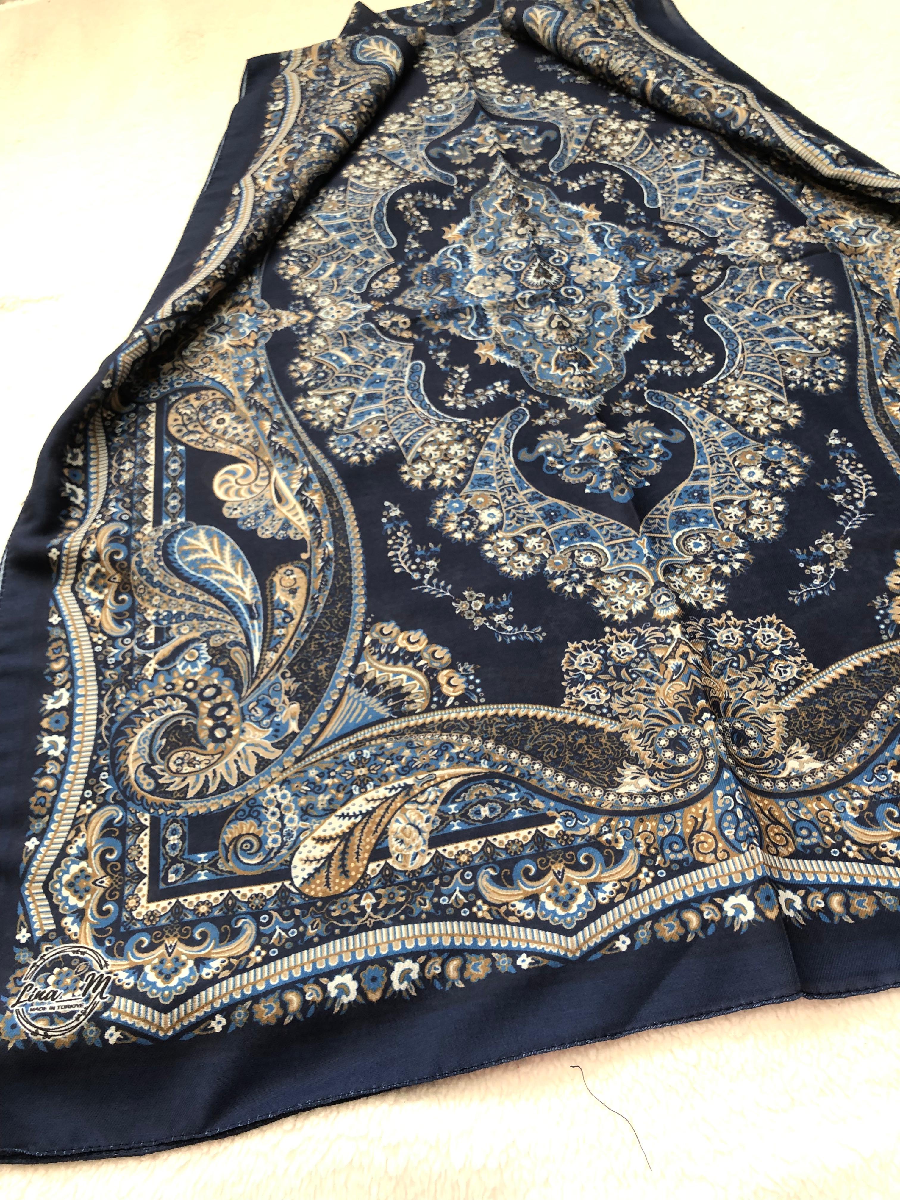 Etnik desen soft şal