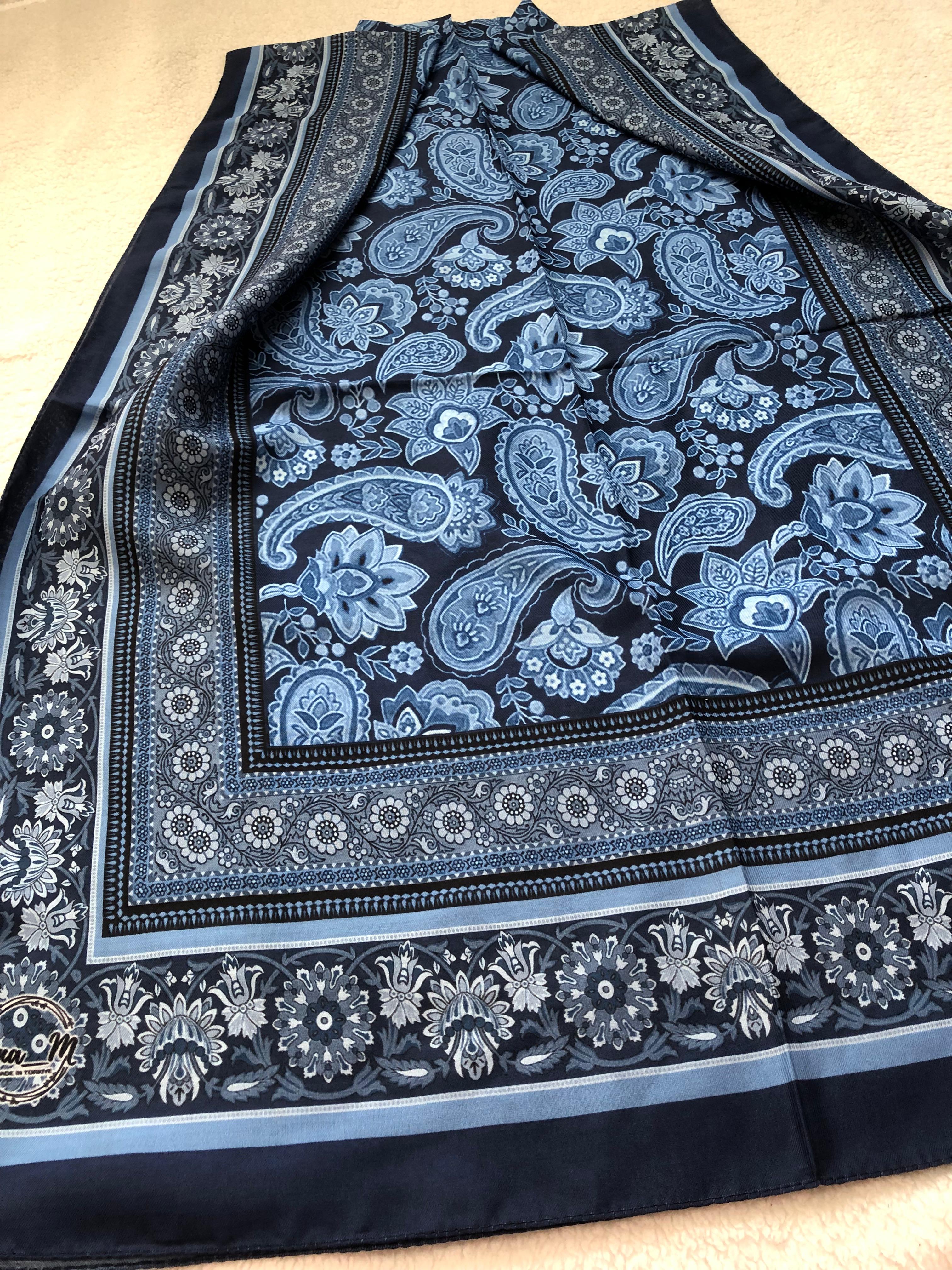 Etnik desen soft şal