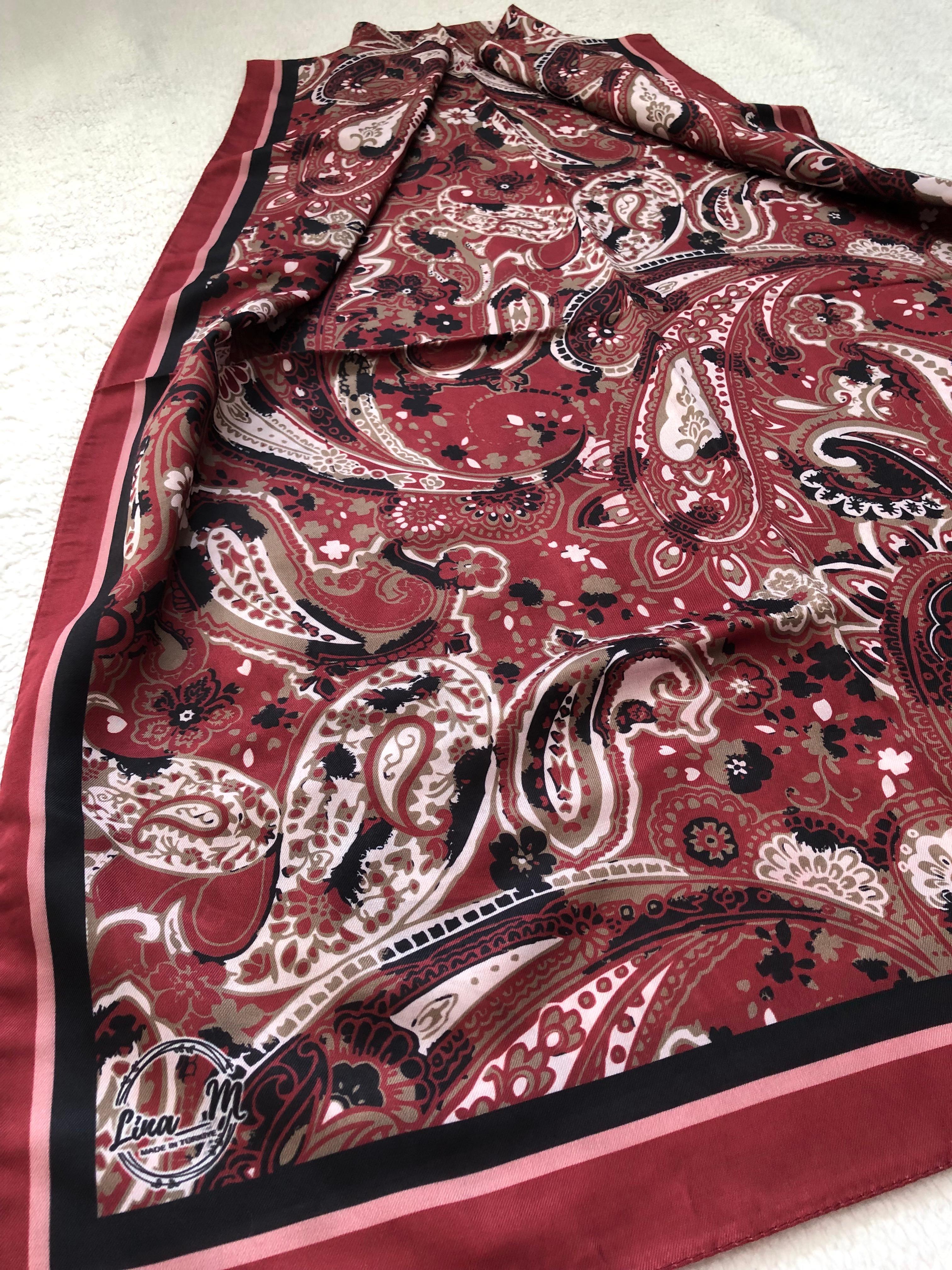 Etnik desen soft şal