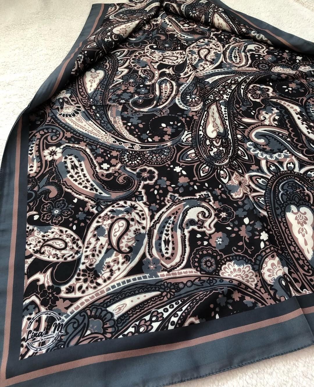 Etnik desen soft şal