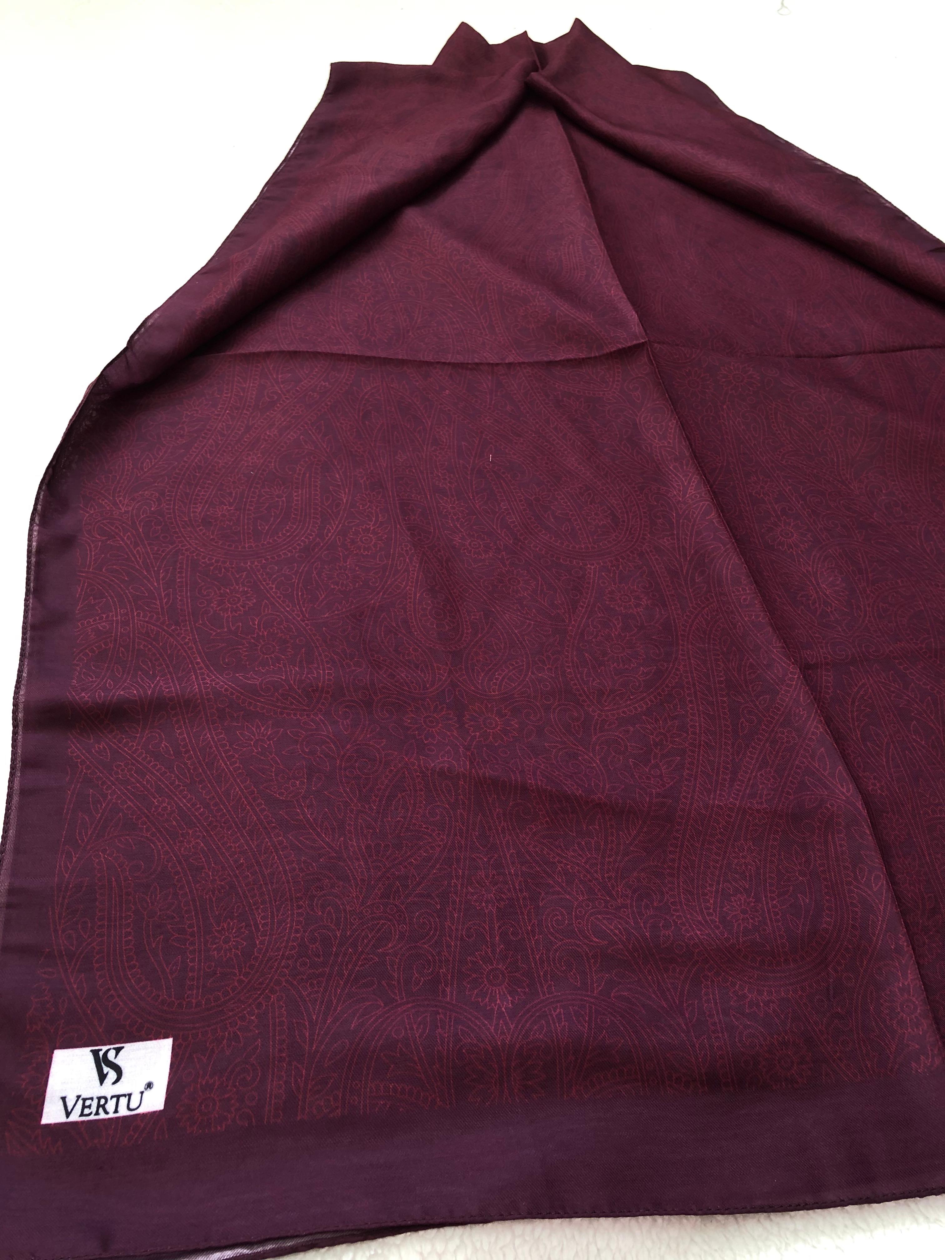 Eskitme desen soft şal