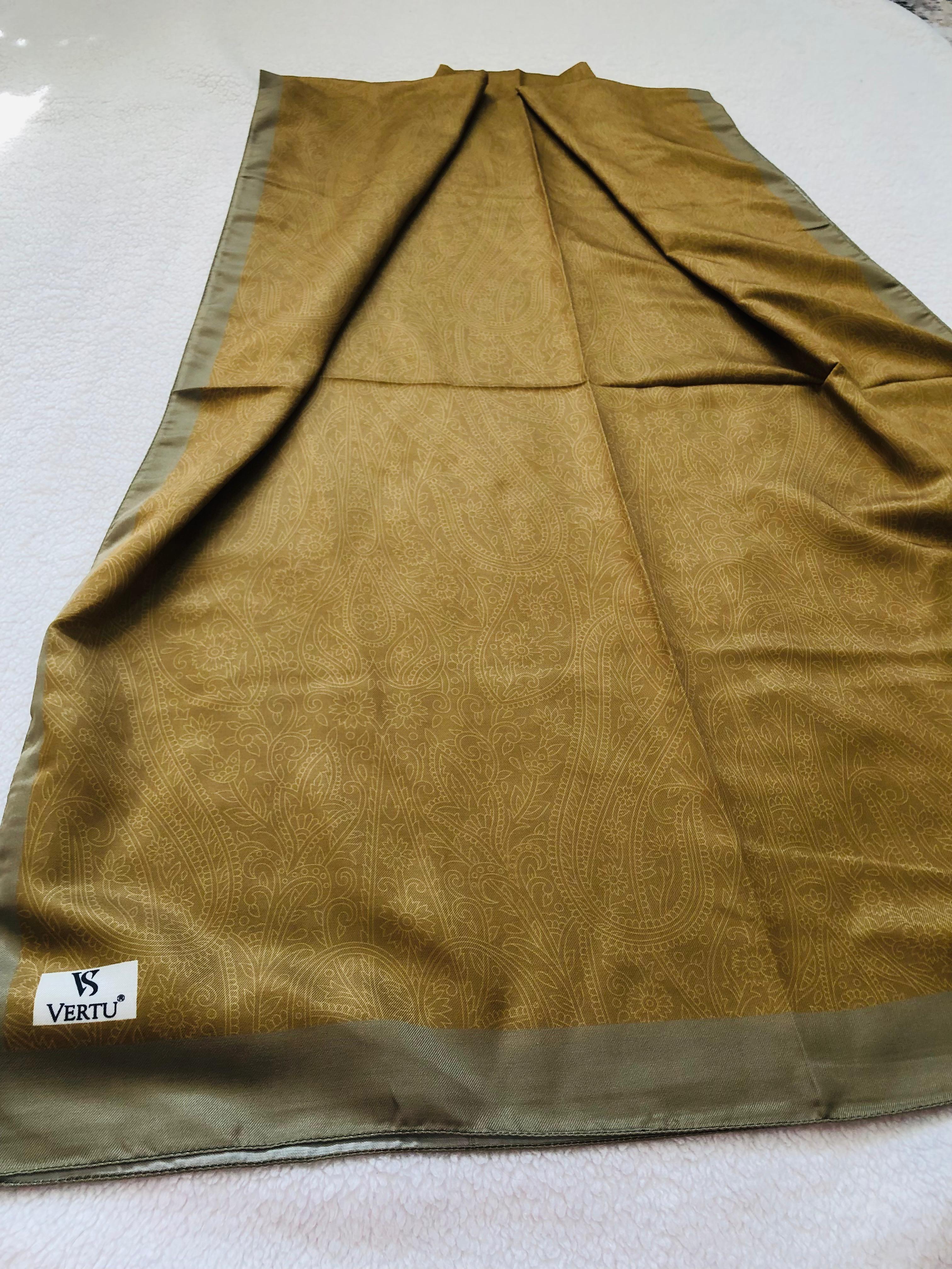 Eskitme desen soft şal