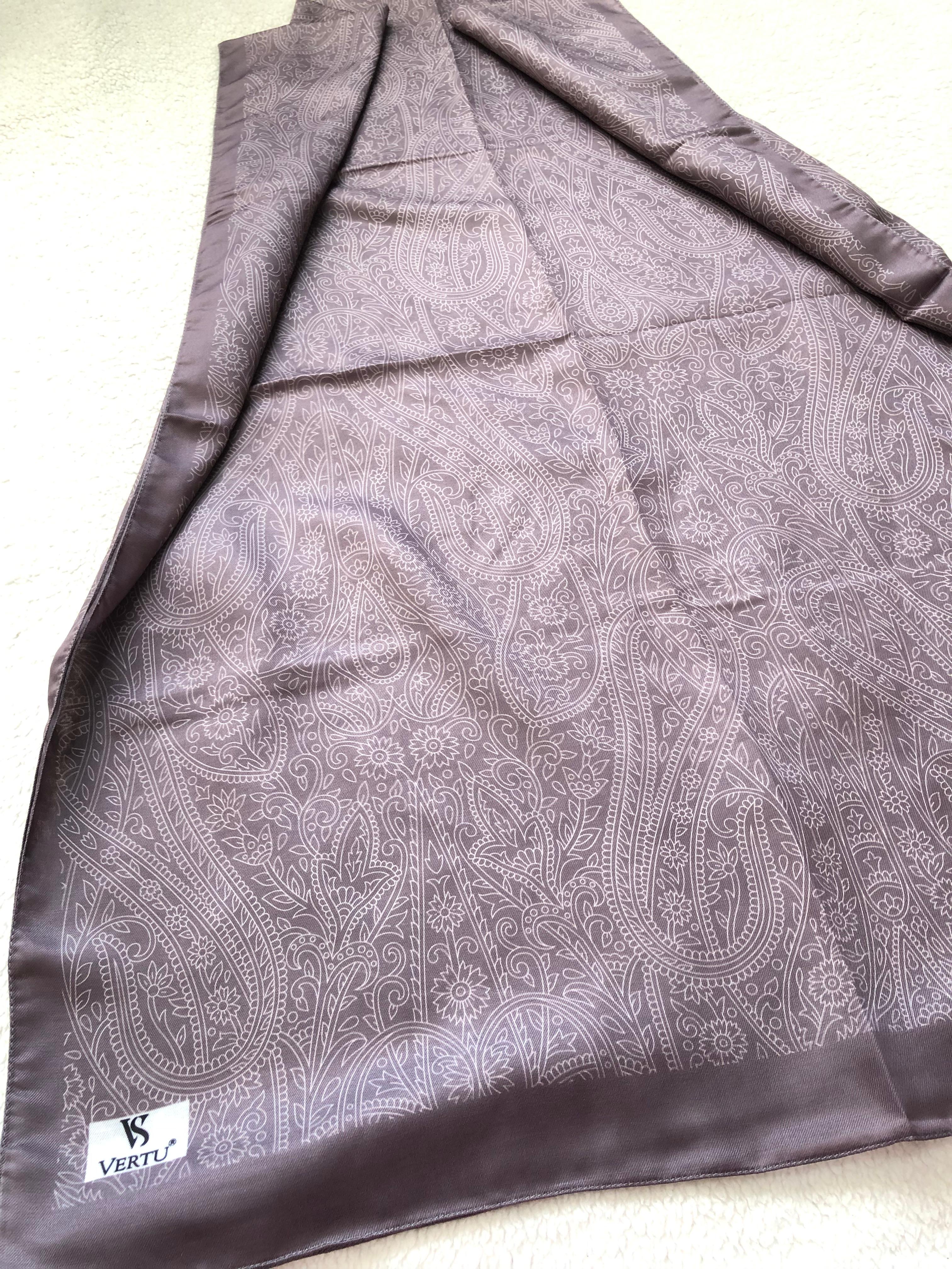 Eskitme desen soft şal